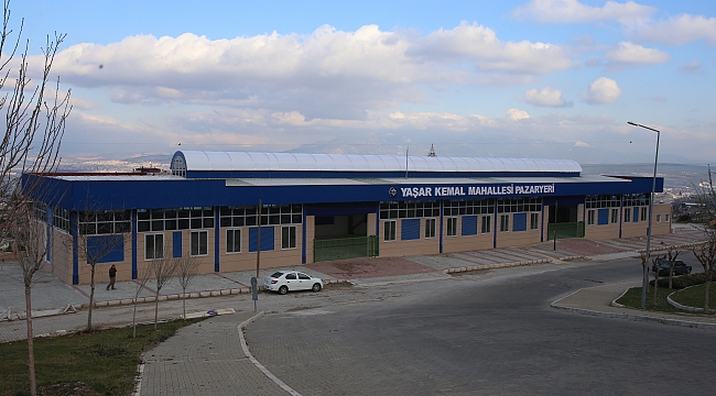 Yaşar Kemal Mahallesi pazar yeri açılıyor