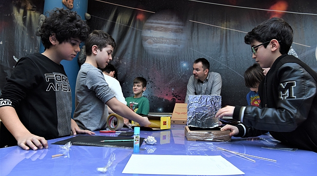 Yaz Bilim Atölyeleri Bornova’da devam ediyor!