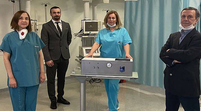 Yeditepe Üniversitesi Solunum Cihazı Üretti