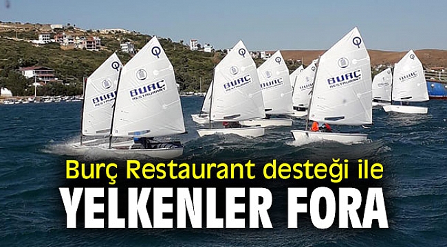 Yelken Yaz Okulu’na gençlerden yoğun ilgi