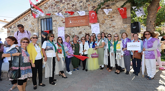 “Yelki Yöresel Pazarı” ikinci yaşını kutladı