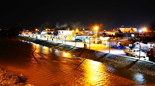 Yeni Mahalle, bambaşka bir görünüme kavuştu