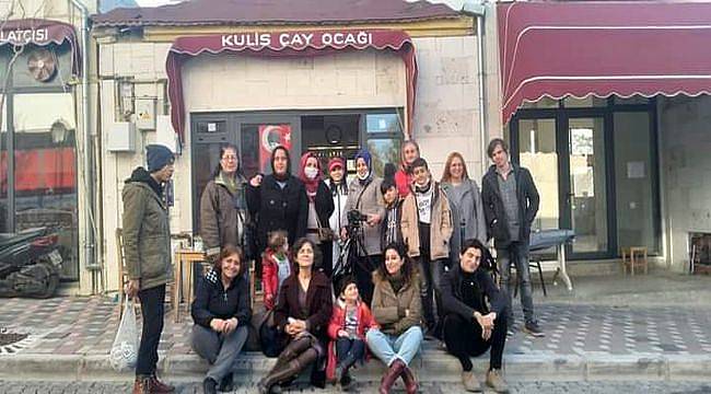 Yiğit,”Kendi Hikâyemizi Diğer Kadınlarla Paylaşacağız”