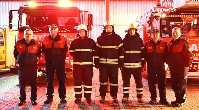 Yılbaşında da görev başındaydılar