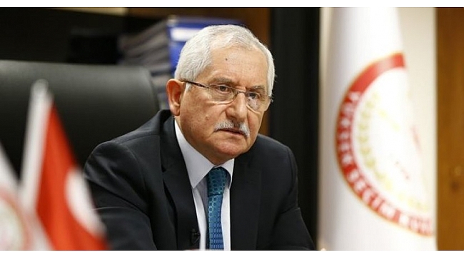 YSK Başkanı Güven’den flaş açıklama!