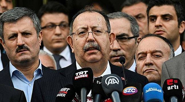 YSK itirazları değerlendiriyor