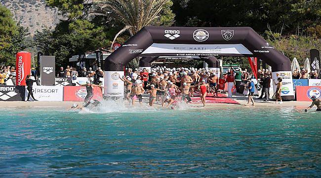 Yüzme Şampiyonası Bodrum’da Gerçekleştirildi.