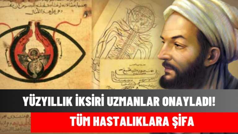 Yüzyıllık iksiri uzmanlar onayladı! Kansere kadar tüm hastalıklara şifa