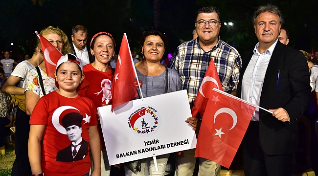 Zafer Bayramı kutlamaları Bornova’da başladı