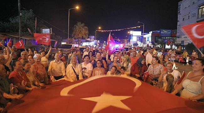 Zafer’in 100. Yılı Güzelbahçe’de Coşkuyla Kutlandı