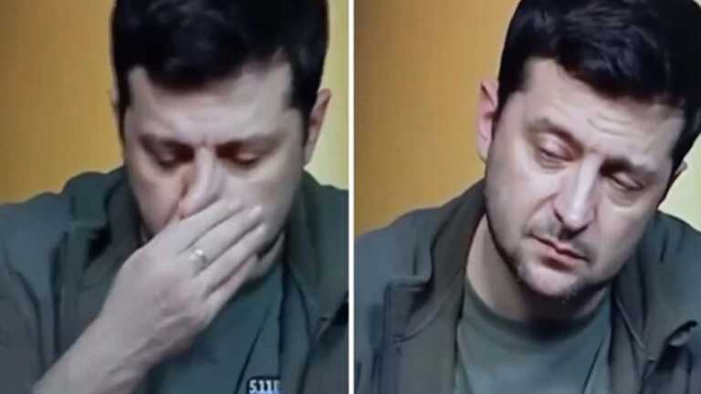 Zelenski’nin Madde Bağımlılığı İddiasıyla Gündemde!