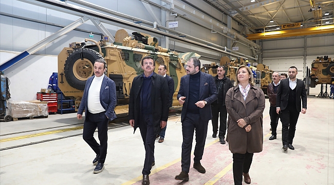 Zeybekci, “İzmir’de BMC gibi yatırımlar artacak”