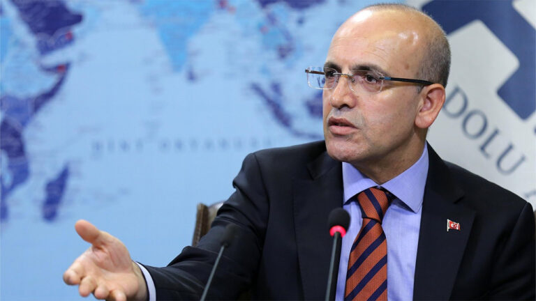 Bakan Şimşek 2023 Bütçe Açığını Olumlu Gördü