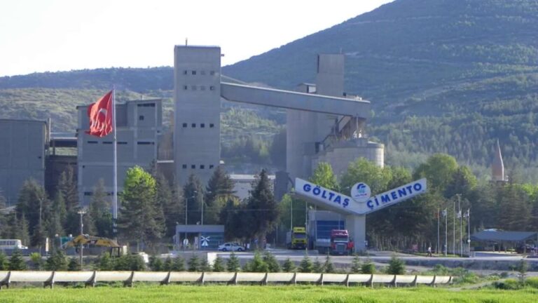 Göltaş Çimento Üretimde Geçici Duruş Kararı Aldı