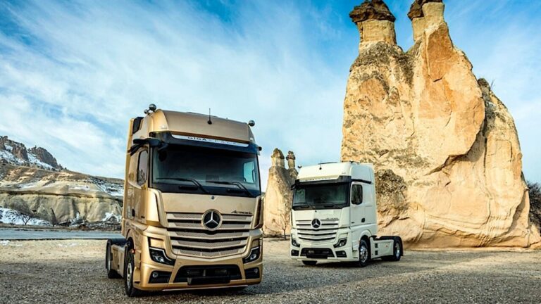 Mercedes Benz Kamyon Finansman Büyük İhraç Gerçekleştirdi