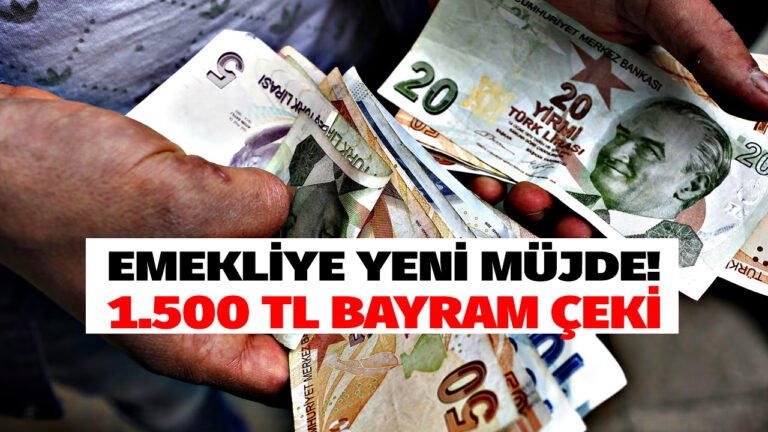 Seçime 72 saat kala 16.5 milyon emekliye yeni müjde! Bayram ikramiyesi ve promosyon sonrası 1.500 TL ek ödeme