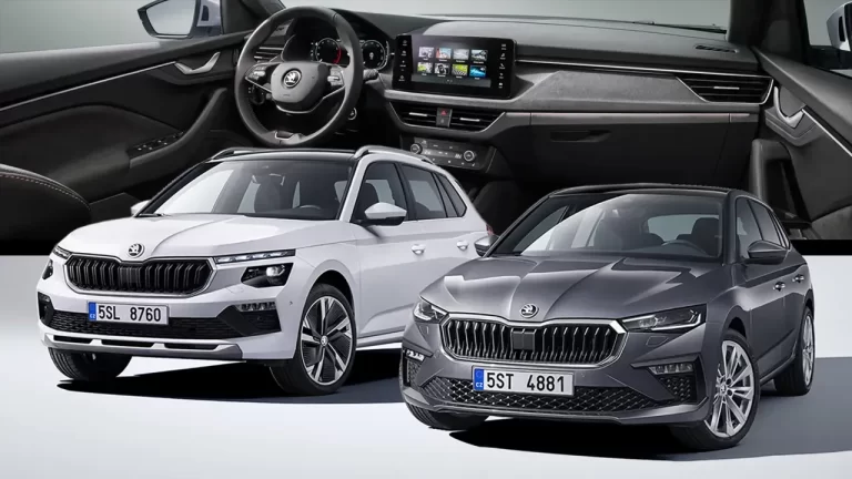 Otomobil Tutkunlarını Heyecanlandırıyor! Skoda Scala ve Kamiq Artık Türkiye Yollarında