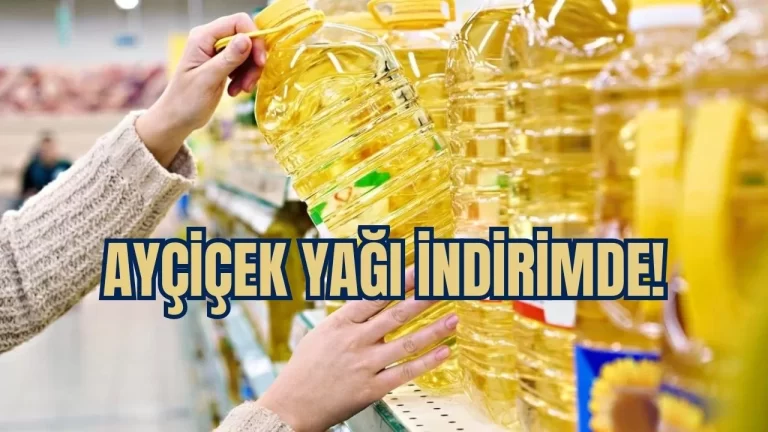Stoklar Hızla Tükeniyor! Ramazan Ayına Özel Ayçiçek Yağı Şimdi SADECE 89 TL!