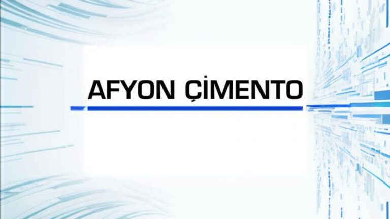 Afyon Çimento Bilançosu İyi Geldi – 23 Mart 2024