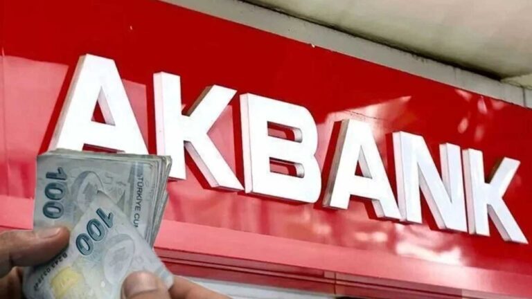 9 Nisan SON I Akbank bunu yapanlara 20.000 TL faizsiz kredi verecek