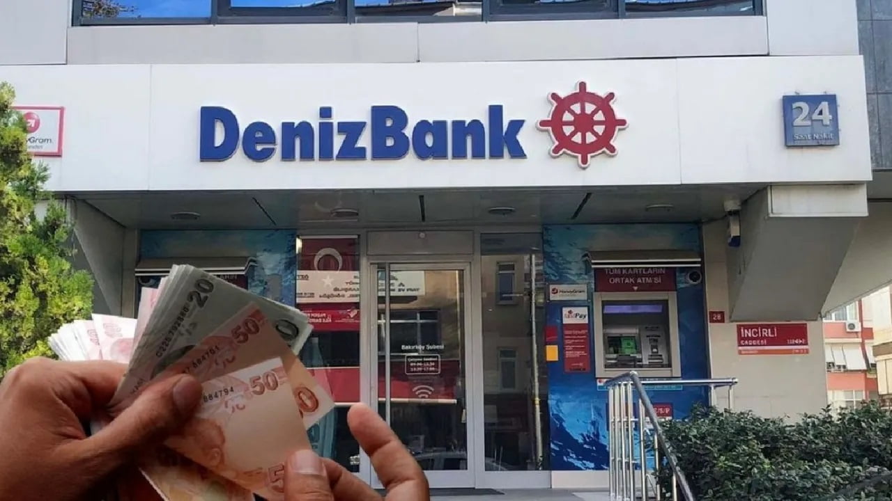 Denizbank Faizsiz Kredi Kampanyası 2024