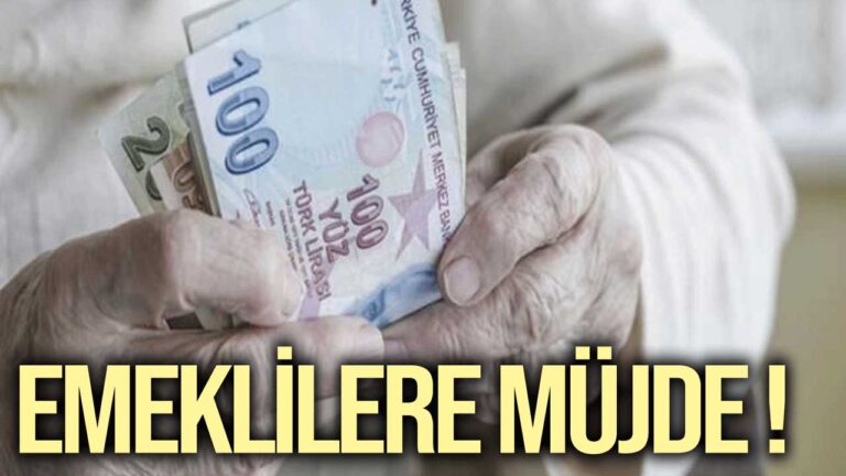 Emekliye ikramiyeye 1.500 TL’lik EK ZAM müjdesi! Bu emeklilere ÇİFTE İKRAMİYE yatacak 4.500 TL alacak