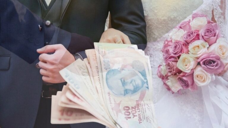 Devlet Evlenme Desteği 150 Bin TL Faizsiz Kredi Başvuruları Başladı 2024