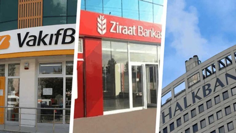 Ziraat Bankası Vakıfbank Halkbank hesabı olan bu tarihe kadar bankaya koşsun! Çekmeyenin parası silinecek…