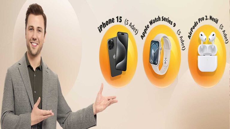 Vakıfbank’tan HOŞ GELDİN hediyesi! Bedava iPhone 15 Apple, Watch Series 9 ve AirPods Pro çekilişle dağıtılacak