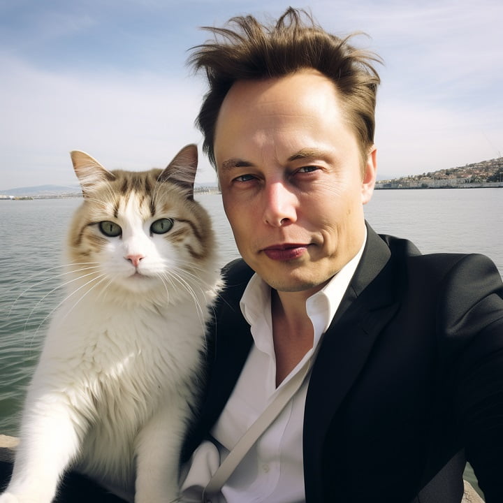 Elon Musk Beğendi Kedi Temalı Koin Uçtu