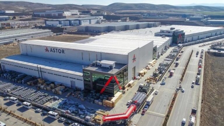 Astor Enerji İskenderun Enerji İle Büyük Anlaşma İmzaladı