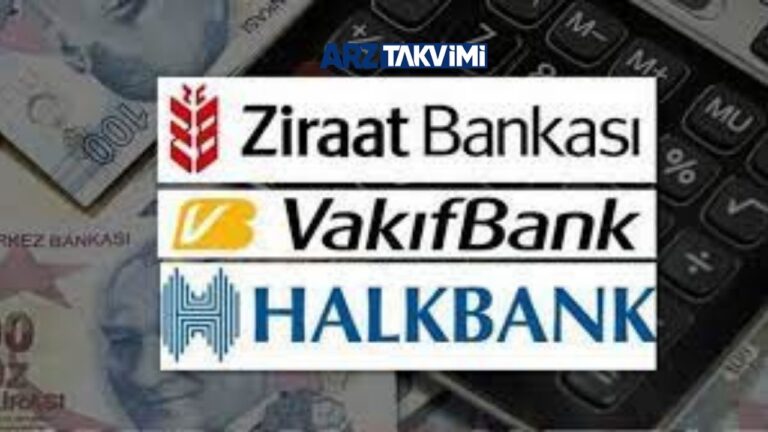 Ziraat Bankası Halkbank Vakıfbank müşterisi olanlar! Bayrama şanslı gireceksiniz hemen başvurun