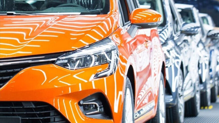 Otomotiv Üretimi ve İhracatı 2024’ün İlk Çeyreğinde Arttı