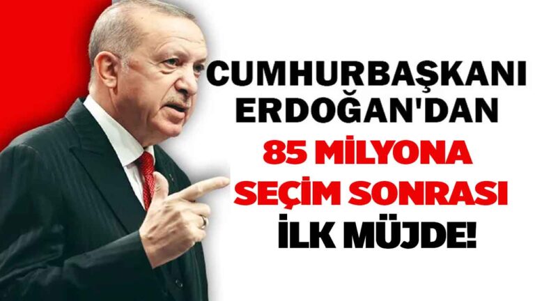 Seçim sonrası İLK MÜJDE geldi! Erdoğan imzaladı 65 yaş şartı kaldırıldı tüm emeklilere HERKESE ÜCRETSİZ oldu