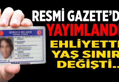 Ehliyette yaş sınırı SİL BAŞTAN değişti! A2, B, BE, C1, C1E, F ve G sınıfı yeni karar Resmi Gazete’de yayımlandı