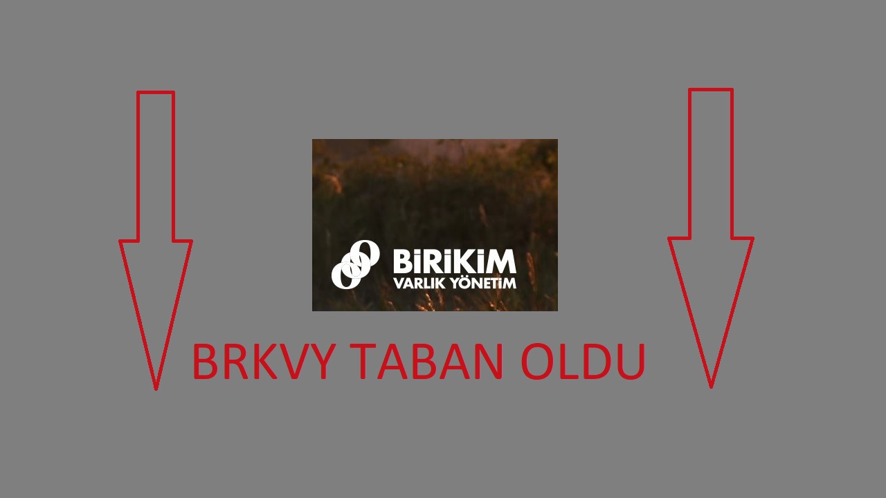 BRKVY Hisse Tabandan Tavana Gitti, Tekrar Taban Oldu