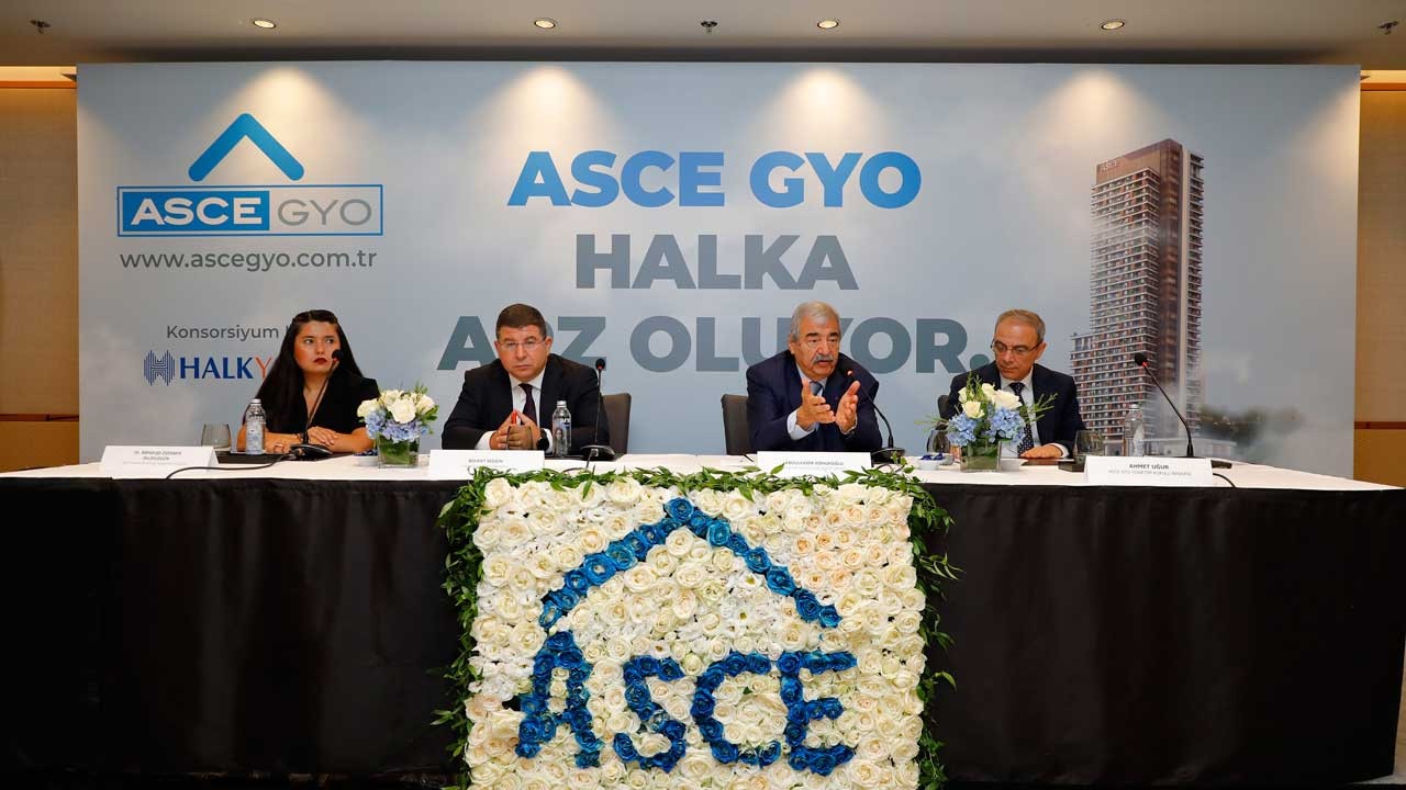 ASCE GMYO Bilanço Açıkladı ASGYO Hisse Tavan Oldu