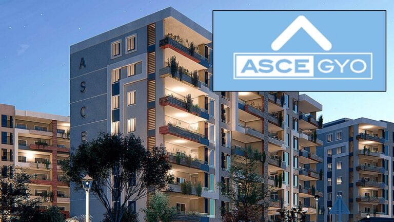 ASCE GMYO Bilanço Açıkladı ASGYO Hisse Tavan Oldu