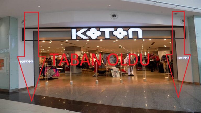 KOTON Hisse Neden Satılmıyor? KOTON Tabanında Kaç Lot Bekliyor?