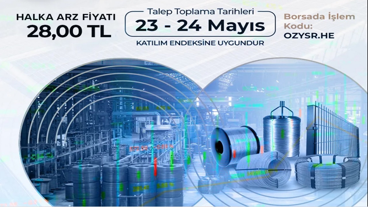 Özyaşar Tel Hisse OZYSR Pahalı mı Ucuz mu, Halka Arza Girilir mi?