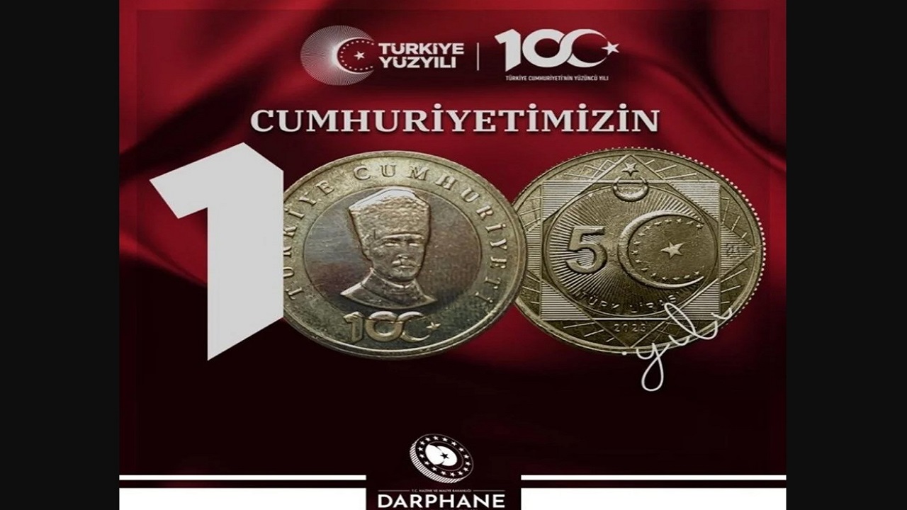 5 TL Madeni Para Artık Piyasada Sürekli Dolaşımda Olacak 2024
