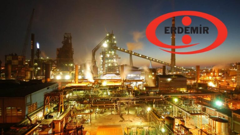 Erdemir (EREGL) 2025 İlk Çeyreğini Kârla Kapattı
