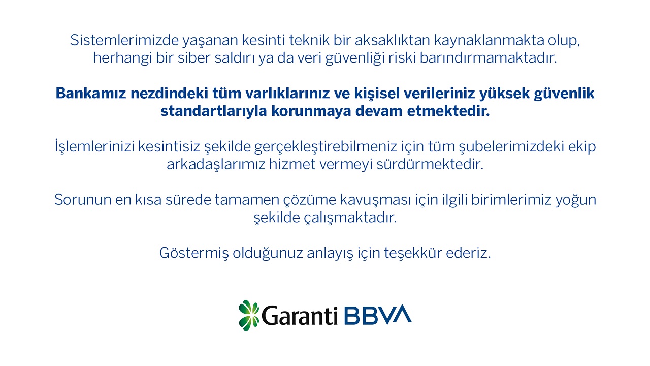 Hackleme ve Bilgi Sızıntısı Yok!