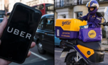 Uber Getir’in bazı faaliyetlerini devralacak