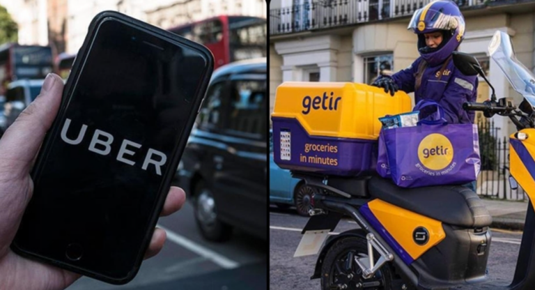 Uber Getir’in bazı faaliyetlerini devralacak